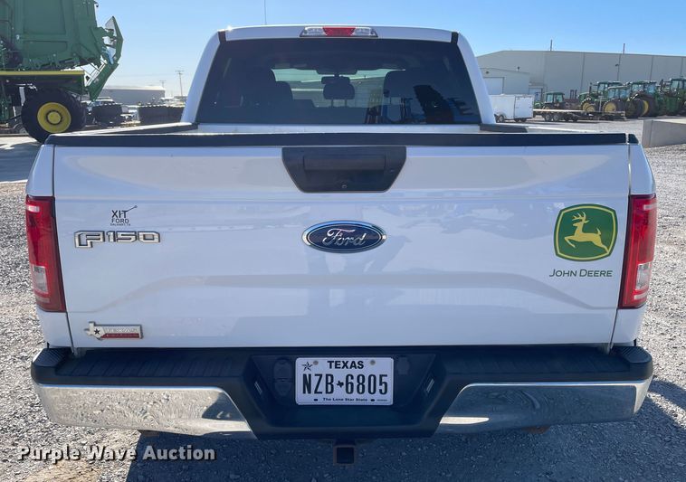 image for item DN4582 2016 Ford F150  SuperCrew pickup truck