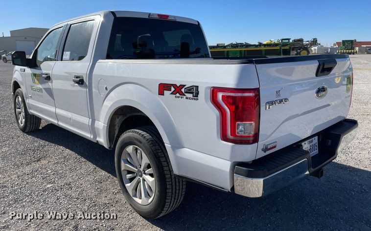 image for item DN4582 2016 Ford F150  SuperCrew pickup truck