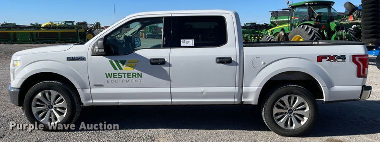 image for item DN4582 2016 Ford F150  SuperCrew pickup truck