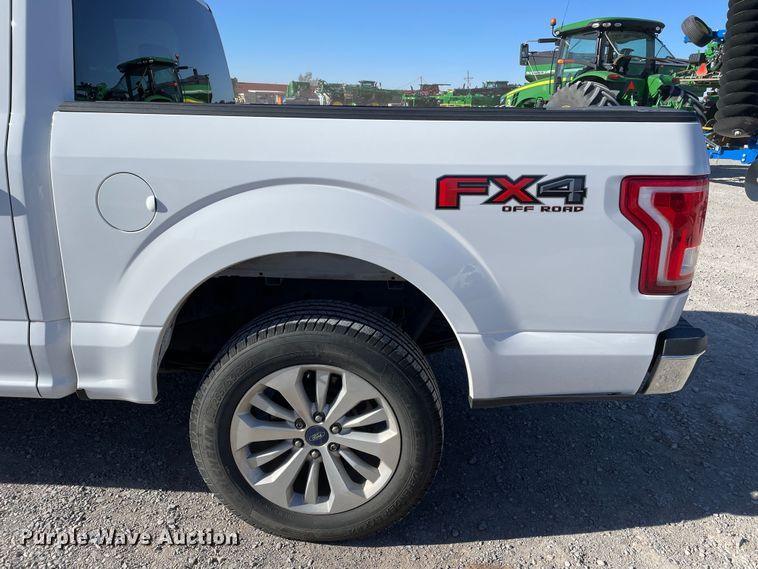 image for item DN4582 2016 Ford F150  SuperCrew pickup truck