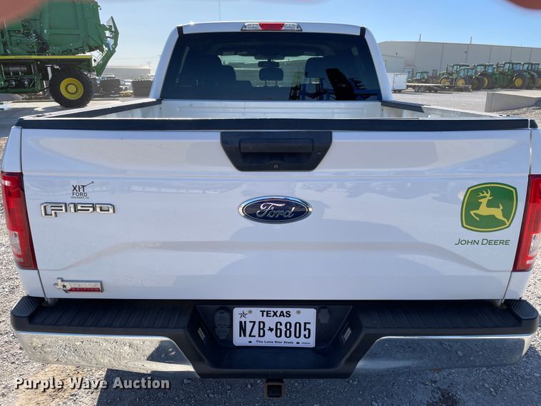 image for item DN4582 2016 Ford F150  SuperCrew pickup truck