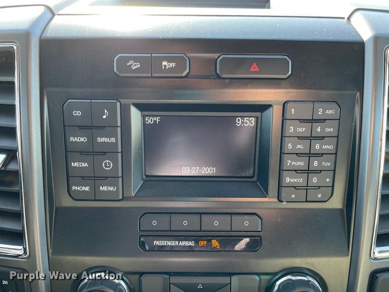 image for item DN4582 2016 Ford F150  SuperCrew pickup truck