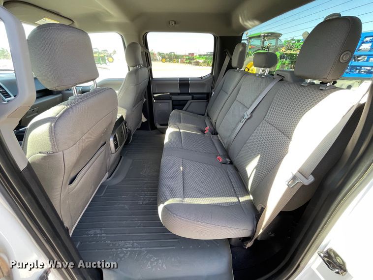 image for item DN4582 2016 Ford F150  SuperCrew pickup truck