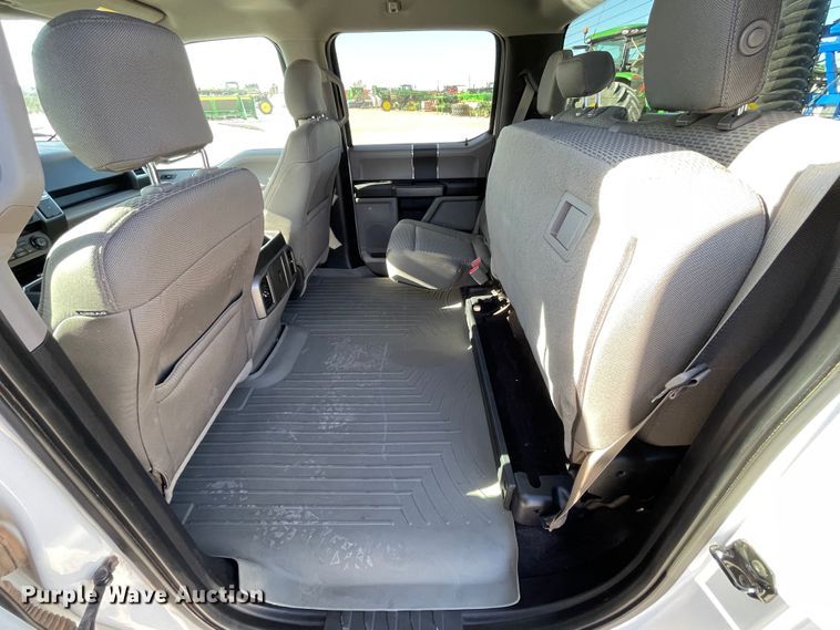 image for item DN4582 2016 Ford F150  SuperCrew pickup truck