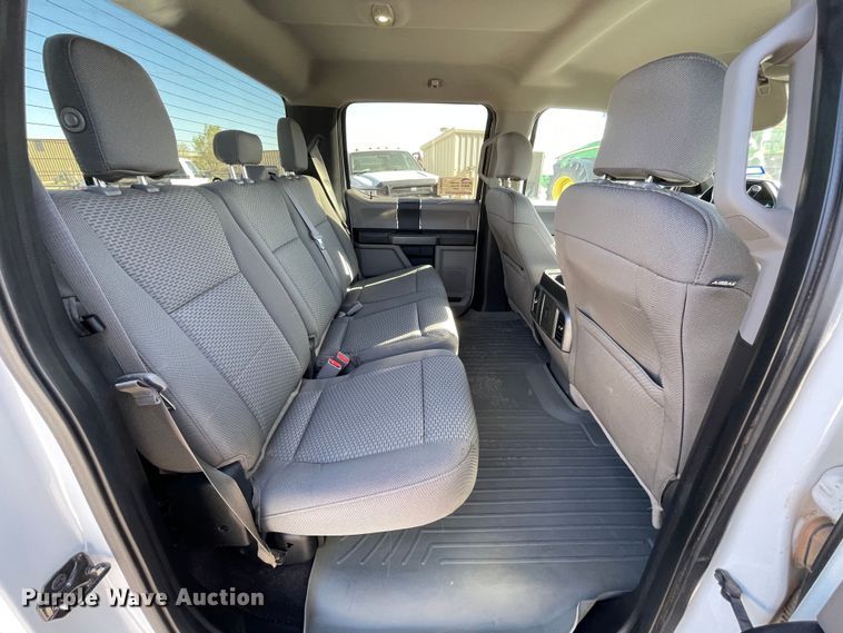 image for item DN4582 2016 Ford F150  SuperCrew pickup truck