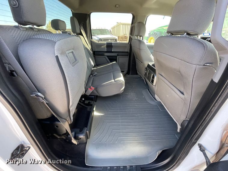 image for item DN4582 2016 Ford F150  SuperCrew pickup truck