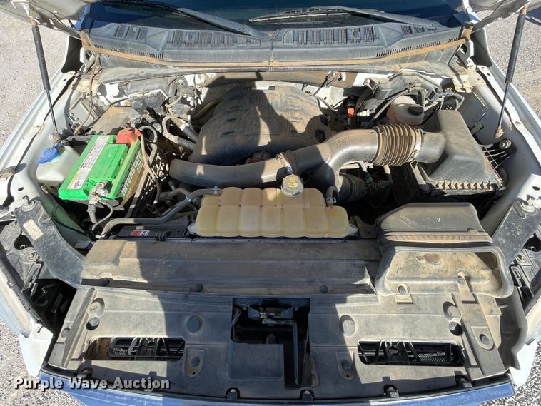 image for item DN4582 2016 Ford F150  SuperCrew pickup truck