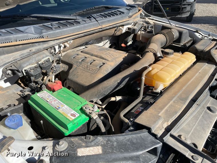 image for item DN4582 2016 Ford F150  SuperCrew pickup truck