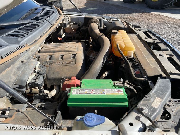 image for item DN4582 2016 Ford F150  SuperCrew pickup truck