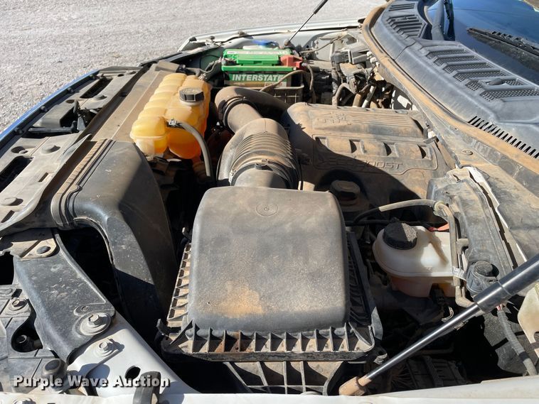 image for item DN4582 2016 Ford F150  SuperCrew pickup truck