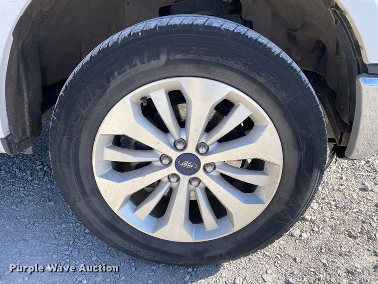 image for item DN4582 2016 Ford F150  SuperCrew pickup truck