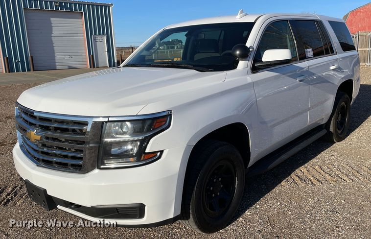 image for item DN4584 2020  Chevrolet Tahoe  Police SUV