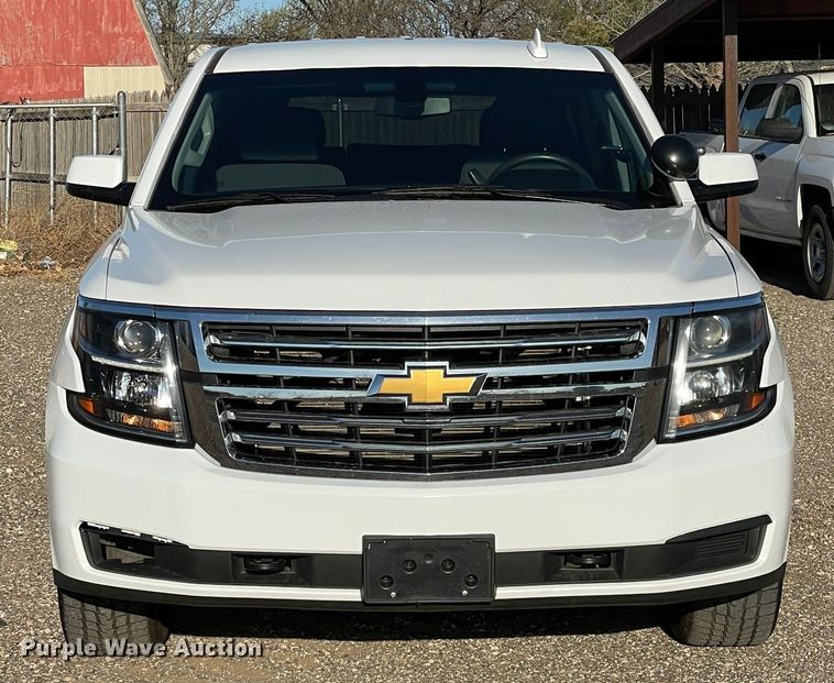 image for item DN4584 2020  Chevrolet Tahoe  Police SUV