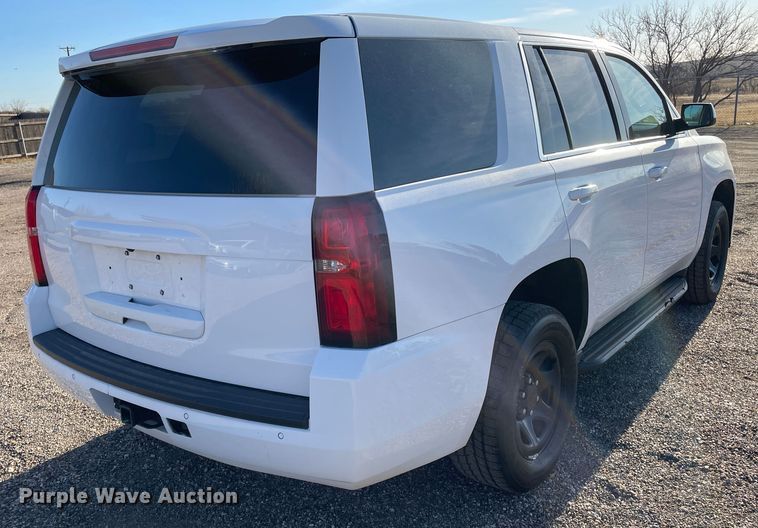 image for item DN4584 2020  Chevrolet Tahoe  Police SUV