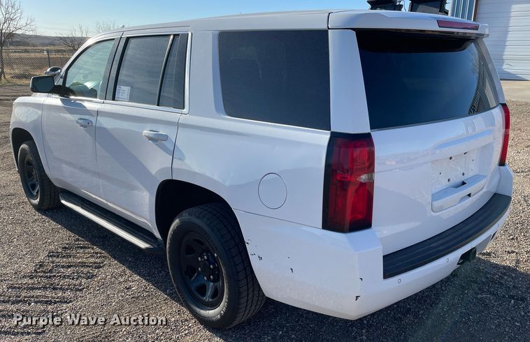 image for item DN4584 2020  Chevrolet Tahoe  Police SUV