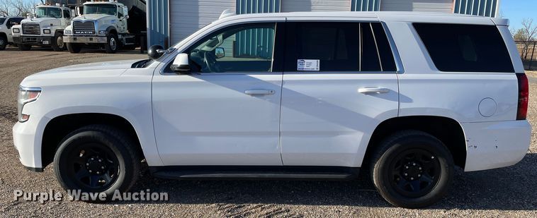 image for item DN4584 2020  Chevrolet Tahoe  Police SUV
