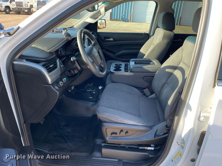 image for item DN4584 2020  Chevrolet Tahoe  Police SUV