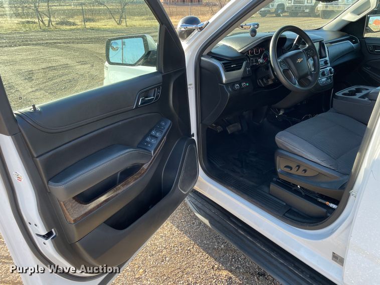 image for item DN4584 2020  Chevrolet Tahoe  Police SUV