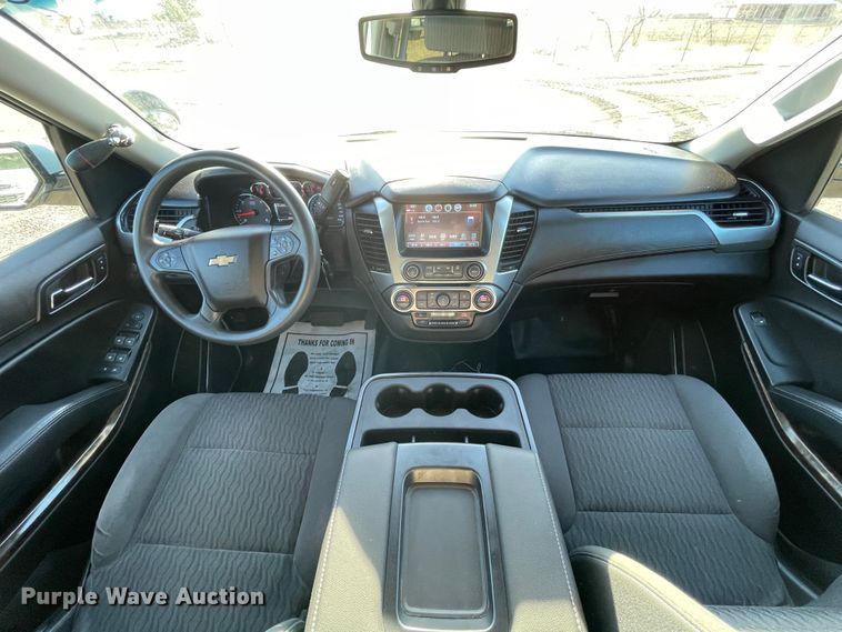 image for item DN4584 2020  Chevrolet Tahoe  Police SUV