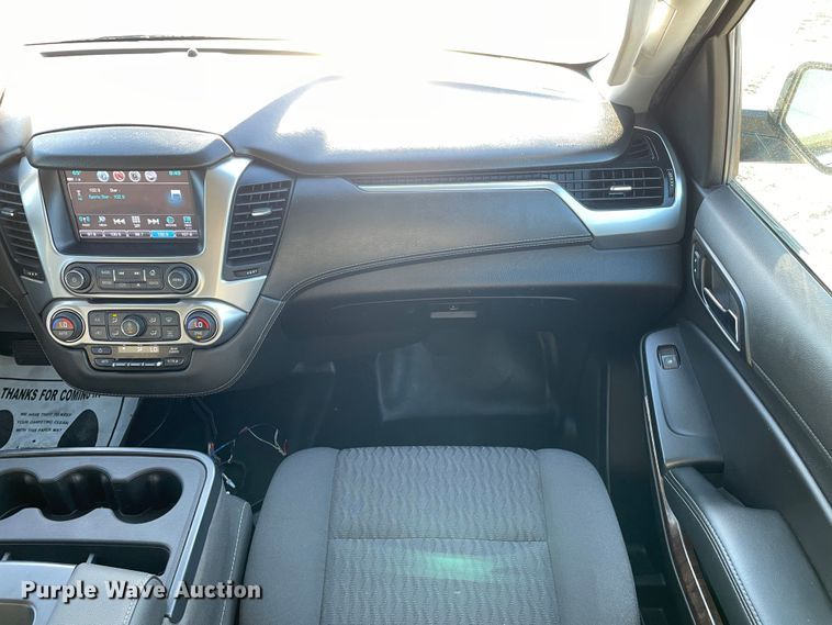 image for item DN4584 2020  Chevrolet Tahoe  Police SUV