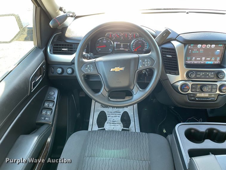 image for item DN4584 2020  Chevrolet Tahoe  Police SUV