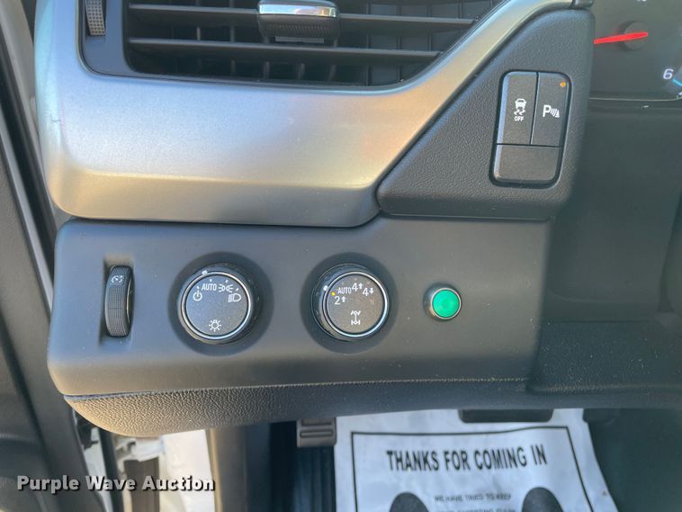 image for item DN4584 2020  Chevrolet Tahoe  Police SUV