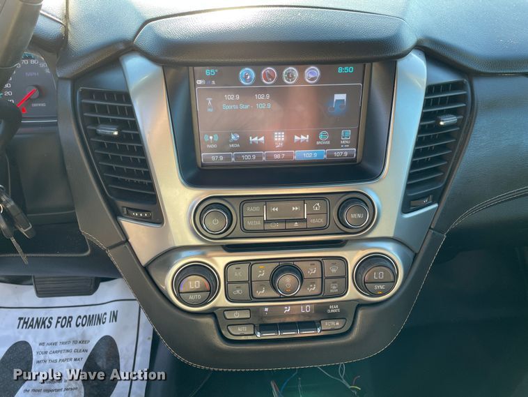 image for item DN4584 2020  Chevrolet Tahoe  Police SUV