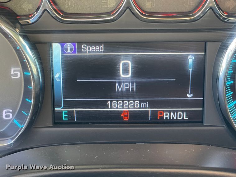 image for item DN4584 2020  Chevrolet Tahoe  Police SUV