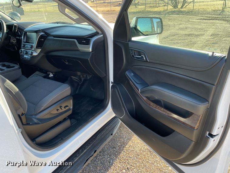 image for item DN4584 2020  Chevrolet Tahoe  Police SUV