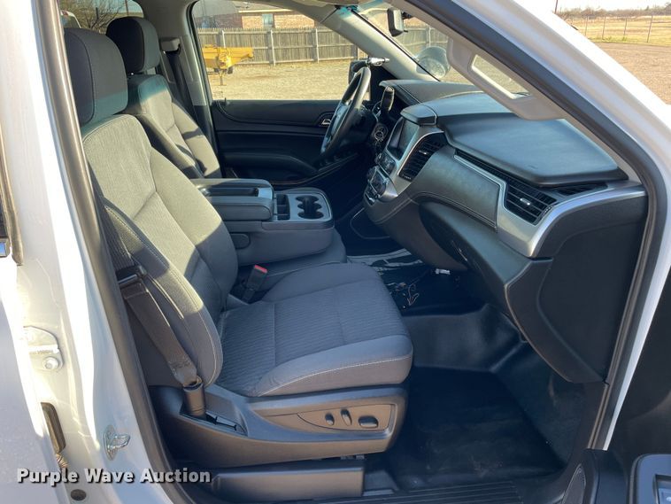 image for item DN4584 2020  Chevrolet Tahoe  Police SUV