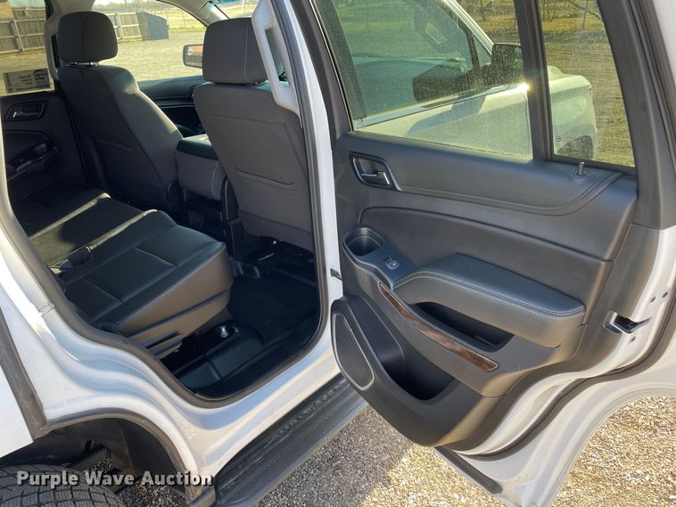 image for item DN4584 2020  Chevrolet Tahoe  Police SUV