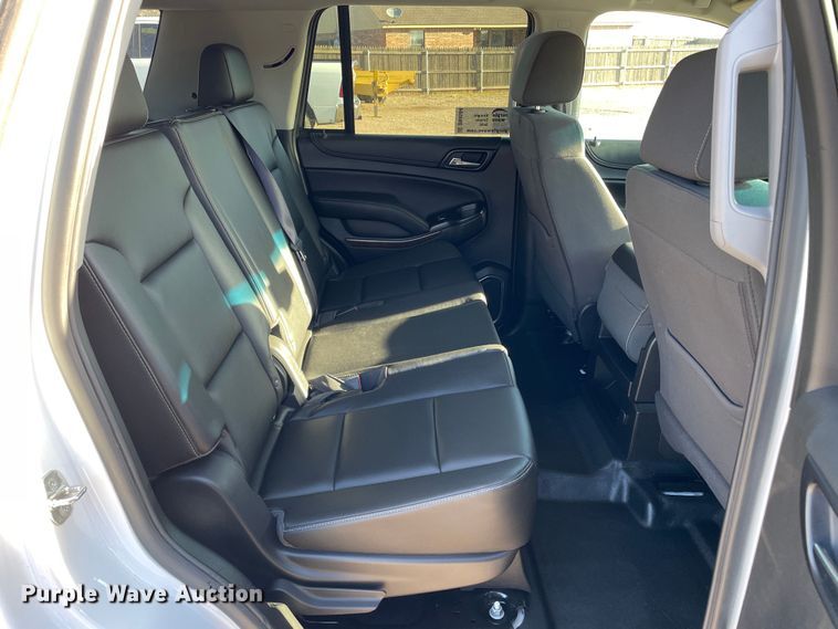 image for item DN4584 2020  Chevrolet Tahoe  Police SUV