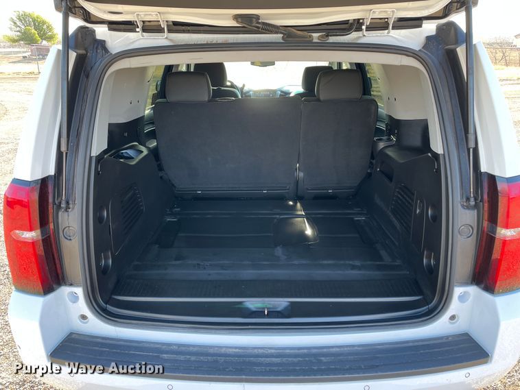 image for item DN4584 2020  Chevrolet Tahoe  Police SUV