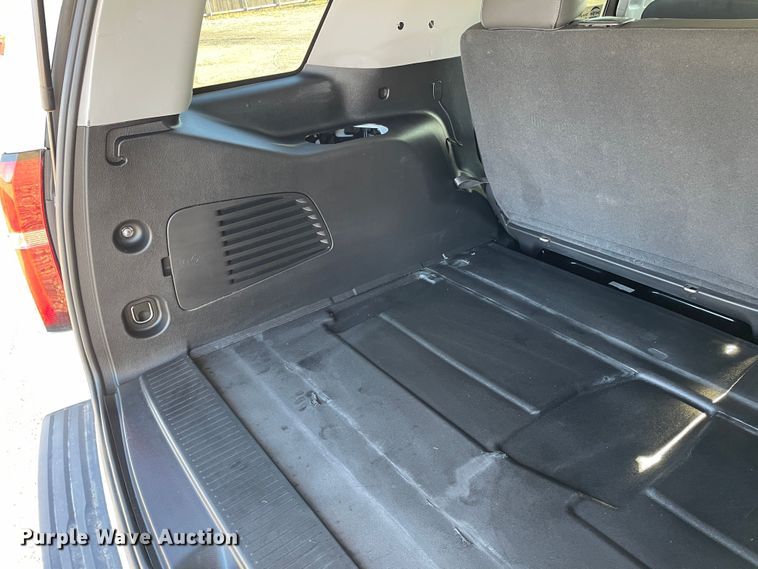 image for item DN4584 2020  Chevrolet Tahoe  Police SUV