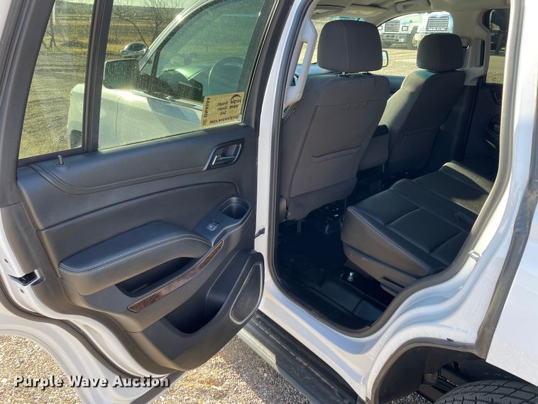 image for item DN4584 2020  Chevrolet Tahoe  Police SUV