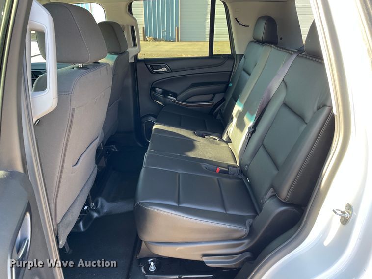 image for item DN4584 2020  Chevrolet Tahoe  Police SUV