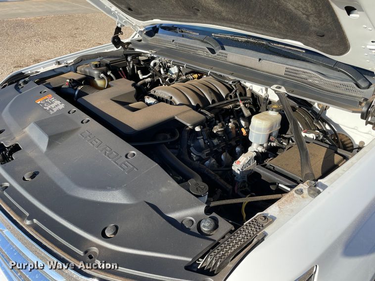 image for item DN4584 2020  Chevrolet Tahoe  Police SUV