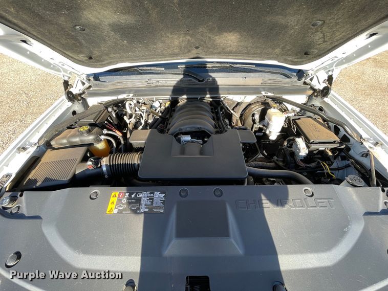 image for item DN4584 2020  Chevrolet Tahoe  Police SUV