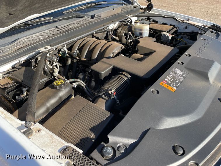 image for item DN4584 2020  Chevrolet Tahoe  Police SUV