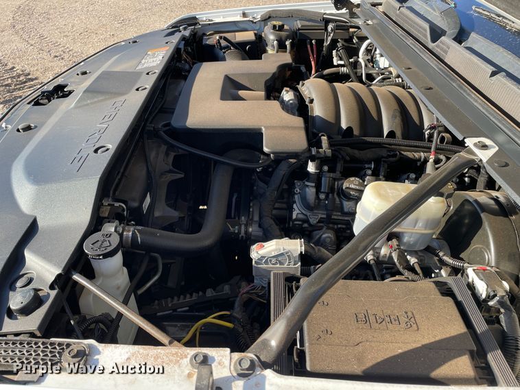 image for item DN4584 2020  Chevrolet Tahoe  Police SUV