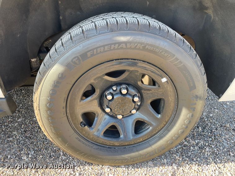 image for item DN4584 2020  Chevrolet Tahoe  Police SUV