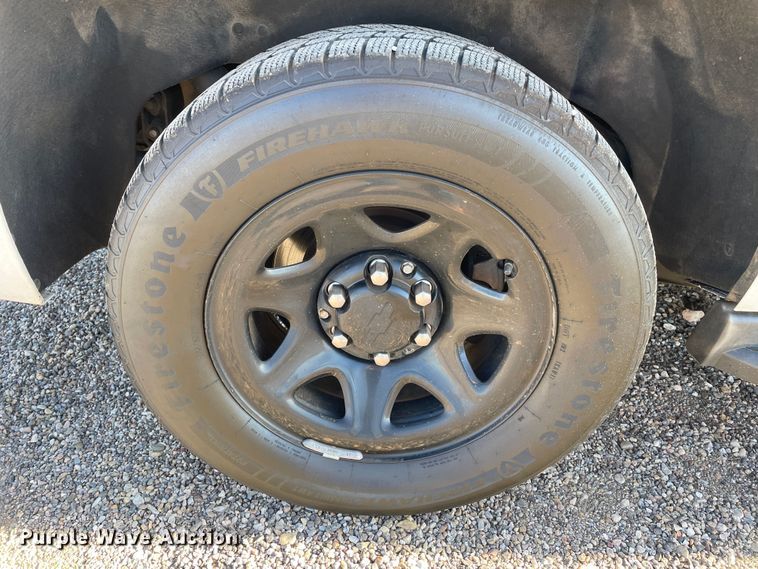 image for item DN4584 2020  Chevrolet Tahoe  Police SUV