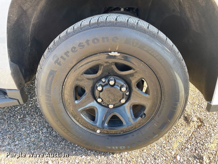 image for item DN4584 2020  Chevrolet Tahoe  Police SUV