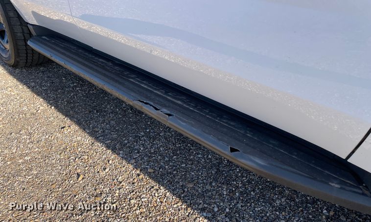 image for item DN4584 2020  Chevrolet Tahoe  Police SUV