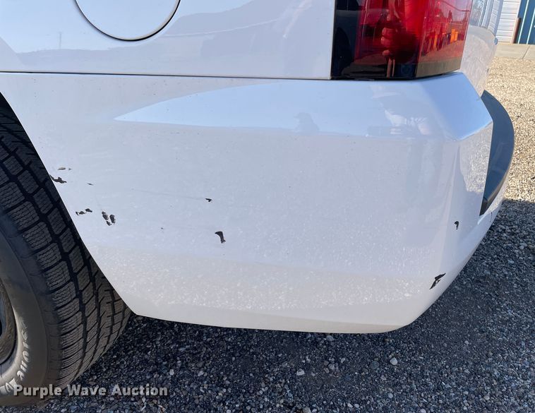 image for item DN4584 2020  Chevrolet Tahoe  Police SUV