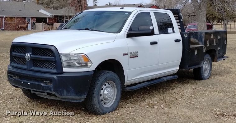 image for item DN6333 2013 Dodge Ram 2500 HD  Crew Cab pickup truck