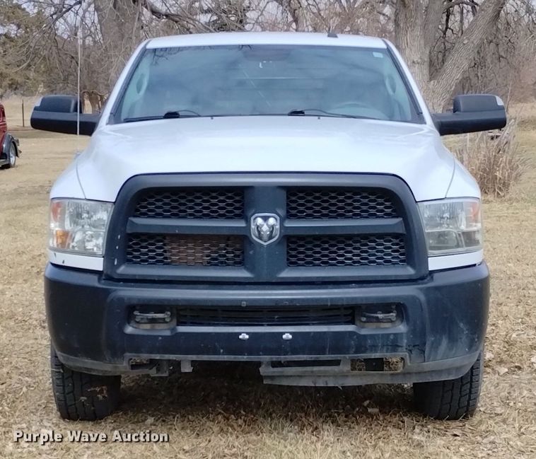 image for item DN6333 2013 Dodge Ram 2500 HD  Crew Cab pickup truck