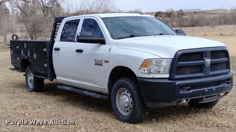 image for item DN6333 2013 Dodge Ram 2500 HD  Crew Cab pickup truck