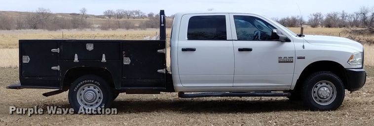 image for item DN6333 2013 Dodge Ram 2500 HD  Crew Cab pickup truck