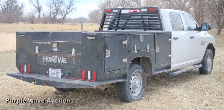 image for item DN6333 2013 Dodge Ram 2500 HD  Crew Cab pickup truck